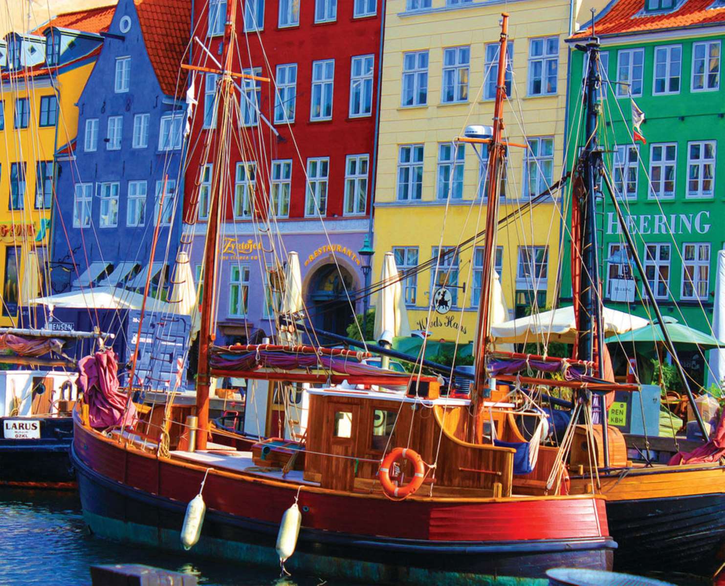 Kopenhaga - stolica Danii puzzle online