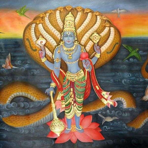Zagadka hinduskich bogów puzzle online