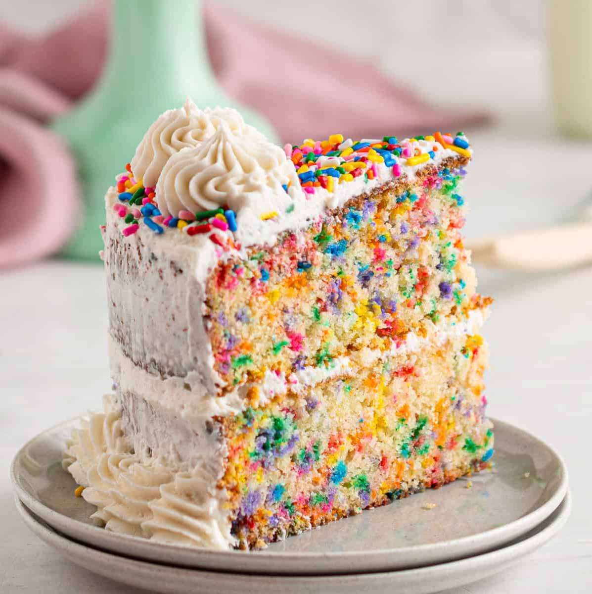 Przepis na domowe ciasto Funfetti❤️❤️❤️ puzzle online