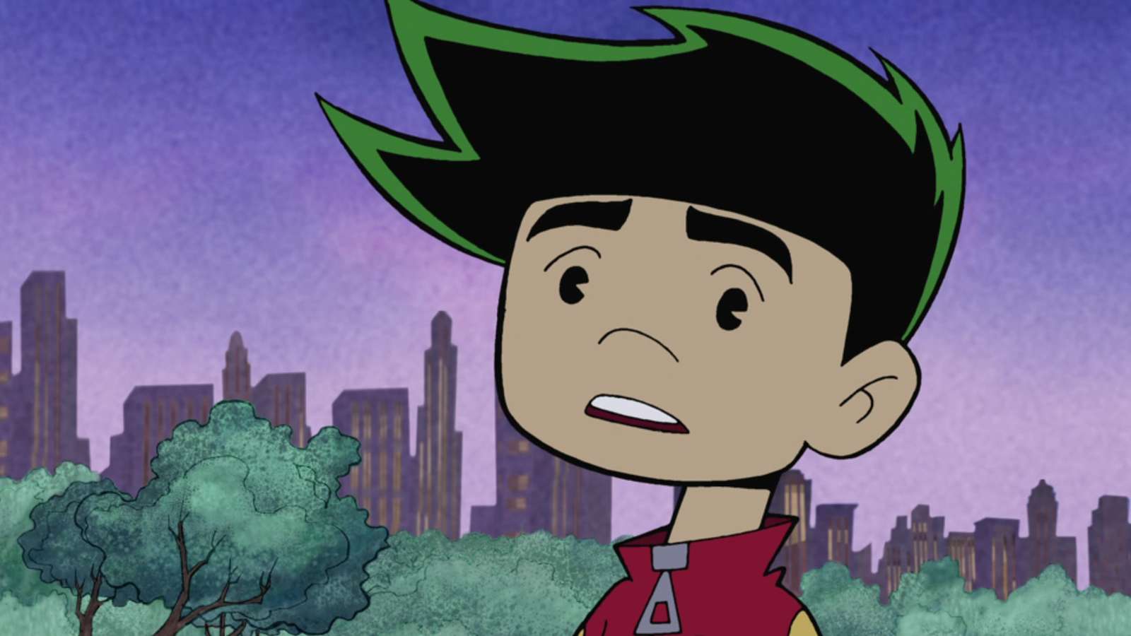 Amerykański smok: Jake Long puzzle online