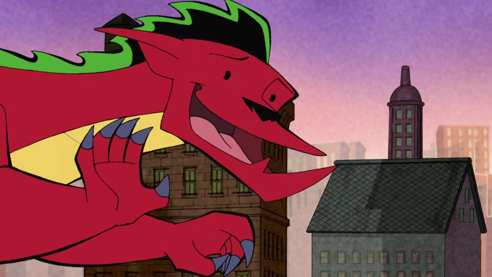 Amerykański smok: Jake Long puzzle online