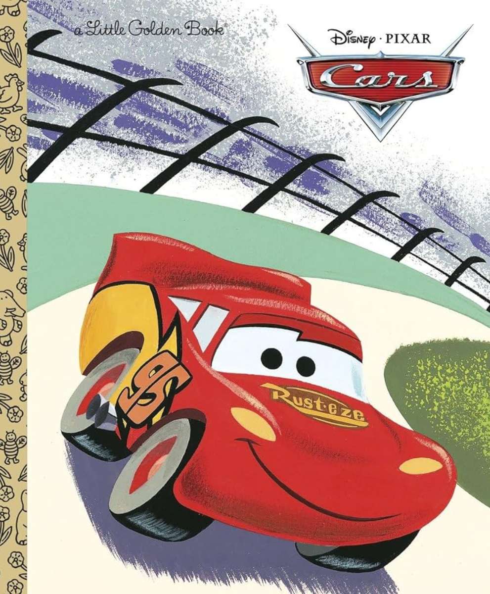 Auta Disney / Pixar (Mała Złota Księga) puzzle online