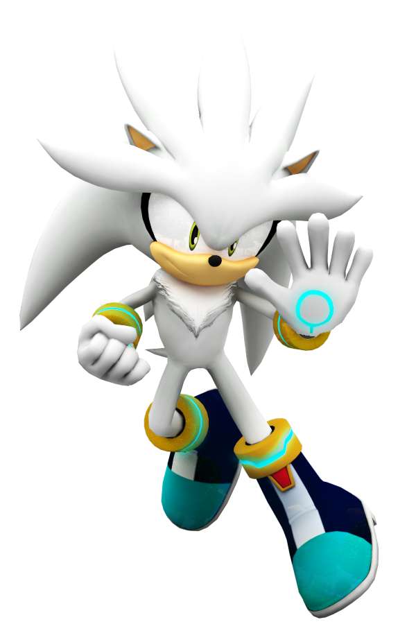 Silver The Hedgehog puzzle online