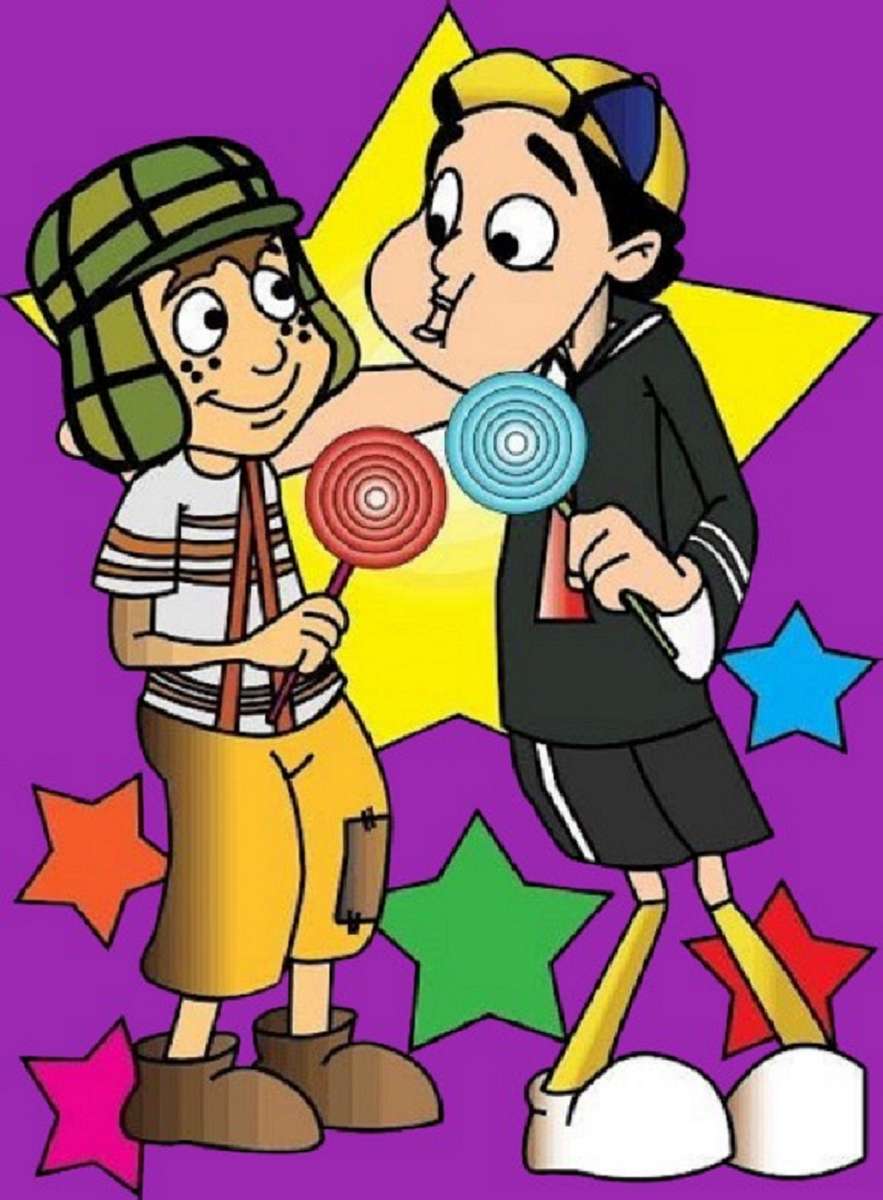 El Chavo i Quico puzzle online