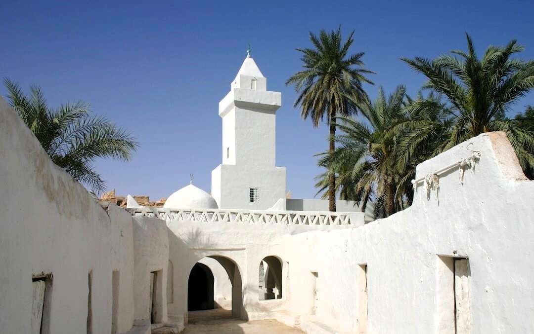 Libia, miasto Ghadames puzzle online