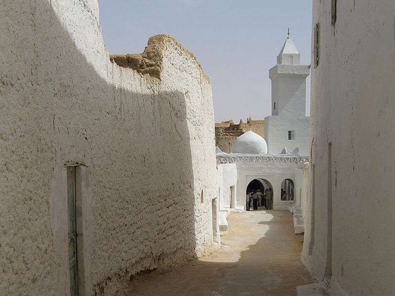 Libia, miasto Ghadames puzzle online