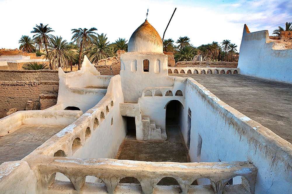 Libia, miasto Ghadames puzzle online