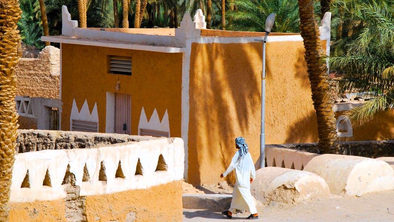 Libia, miasto Ghadames puzzle online