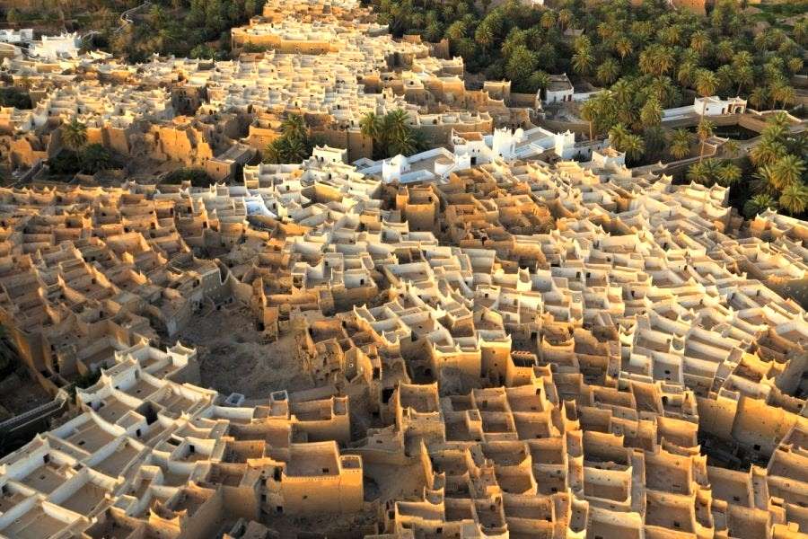 Libia, miasto Ghadames puzzle online