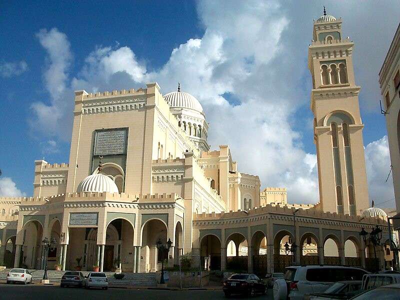 Meczet w Libii i Trypolisie puzzle online