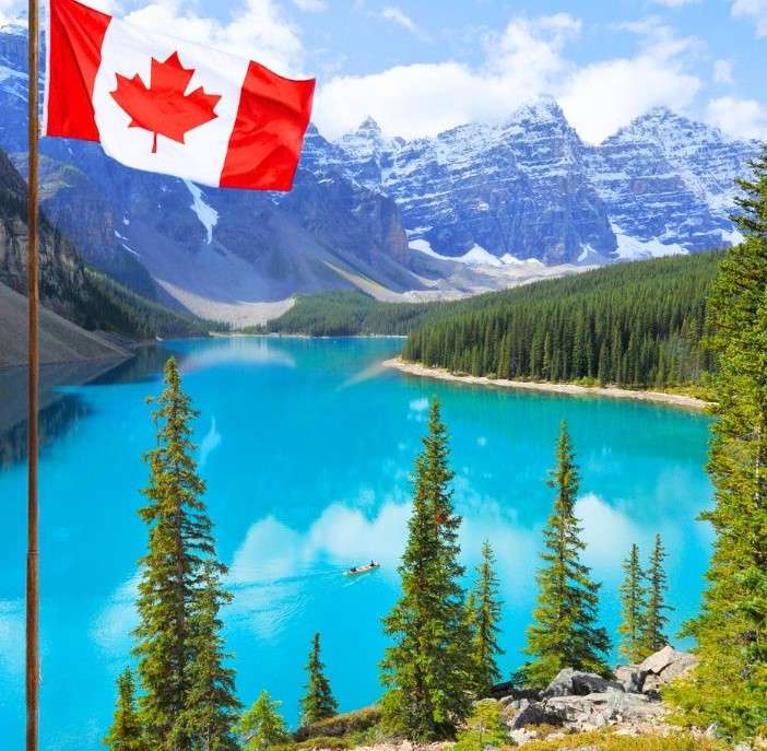Park narodowy w Kanadzie puzzle online