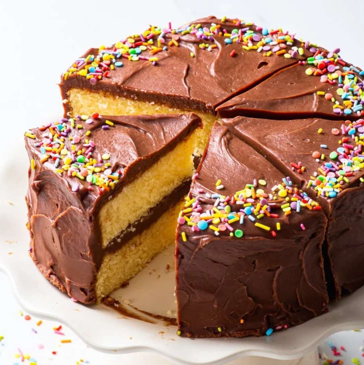 Mały bezglutenowy tort urodzinowy ❤️❤️❤️ puzzle online