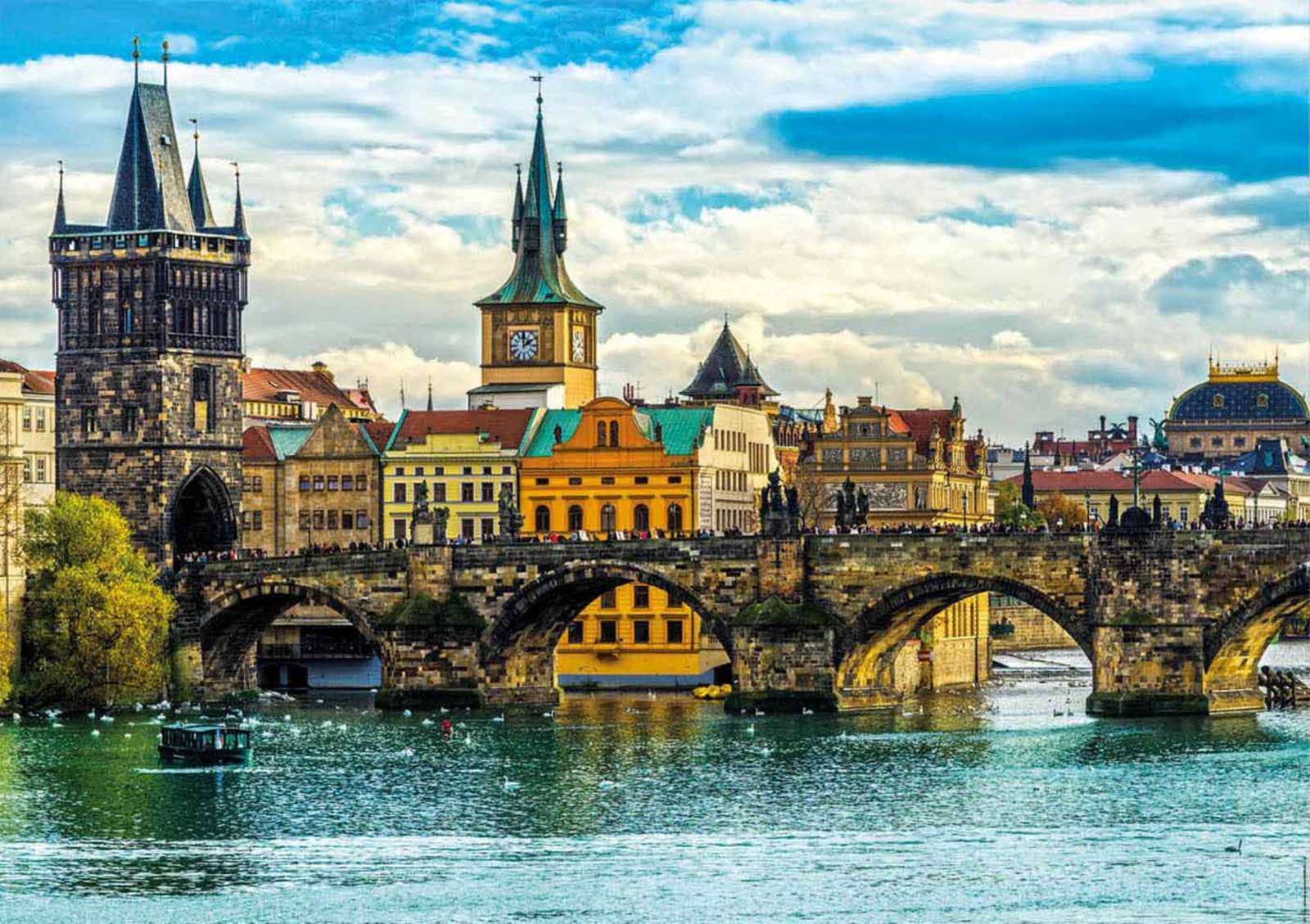 Praga - stolica Czech puzzle online