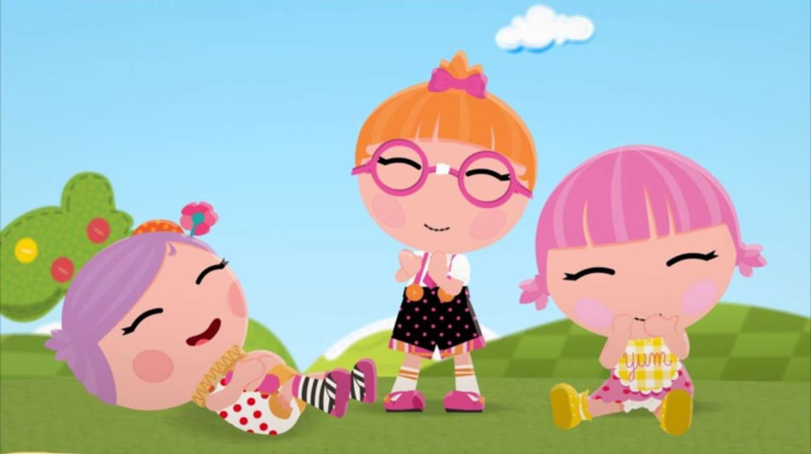 Lalaloopsy Littles❤️❤️❤️❤️❤️❤️ puzzle online
