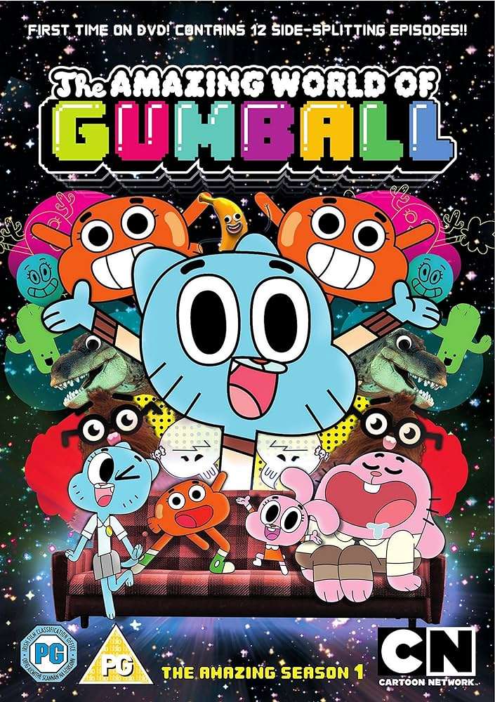 Gumball series poster puzzle online