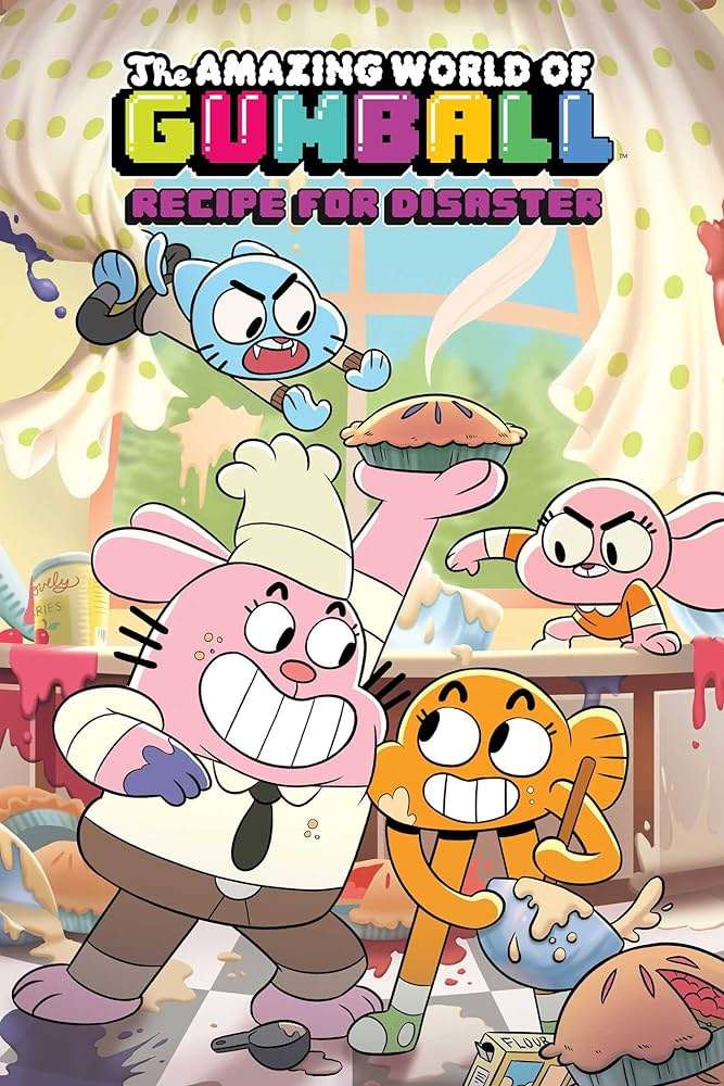 Gumball recipe for disaster puzzle online