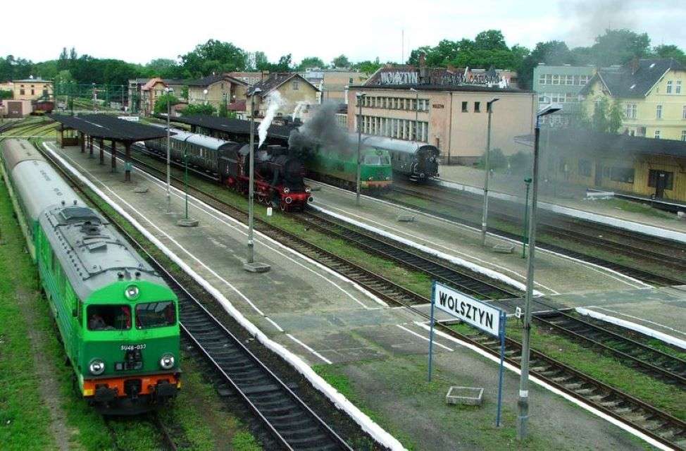Stacja kolejowa Wolsztyn puzzle online