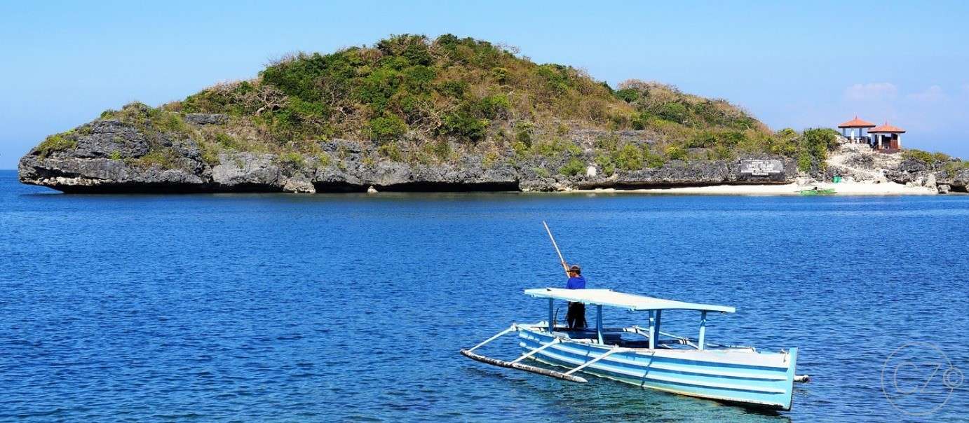 Wędkarstwo, łódź, 100 wysp puzzle online