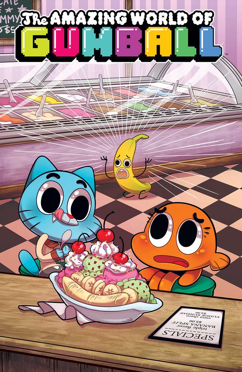 Gumball poster puzzle online