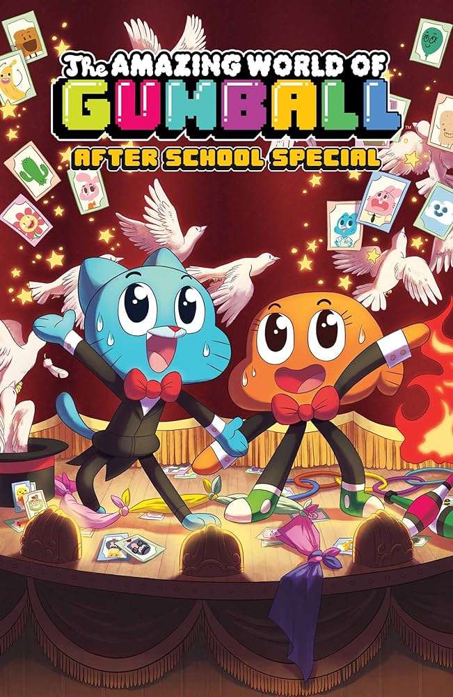 Gumball after school special puzzle online