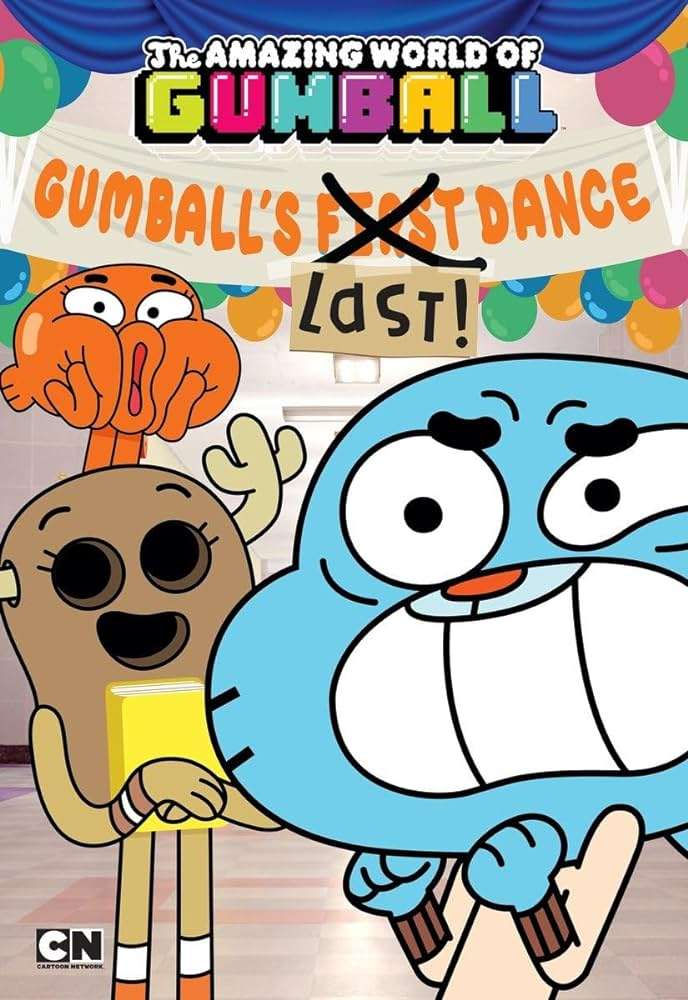 Gumball's last dance puzzle online