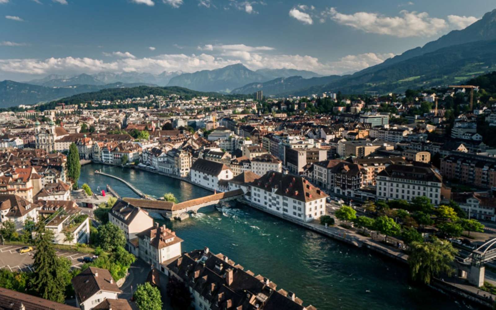 Lucerna, Szwajcaria puzzle online