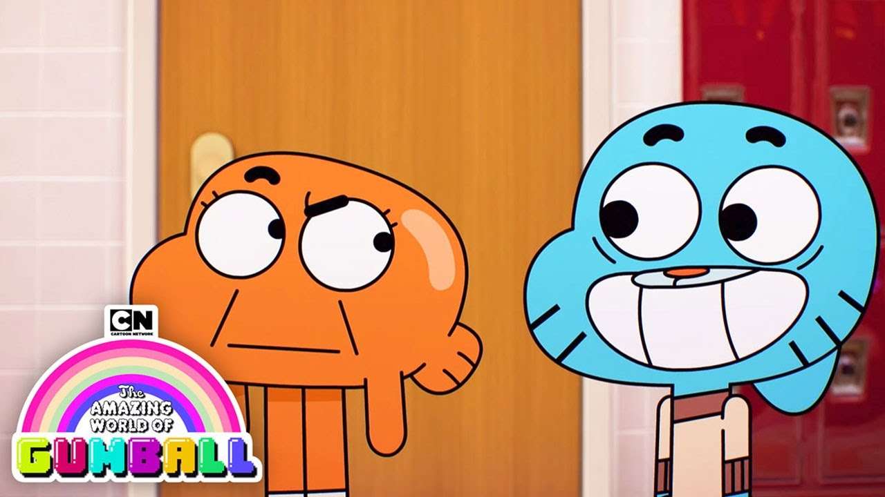 Gumball and Darwin puzzle online