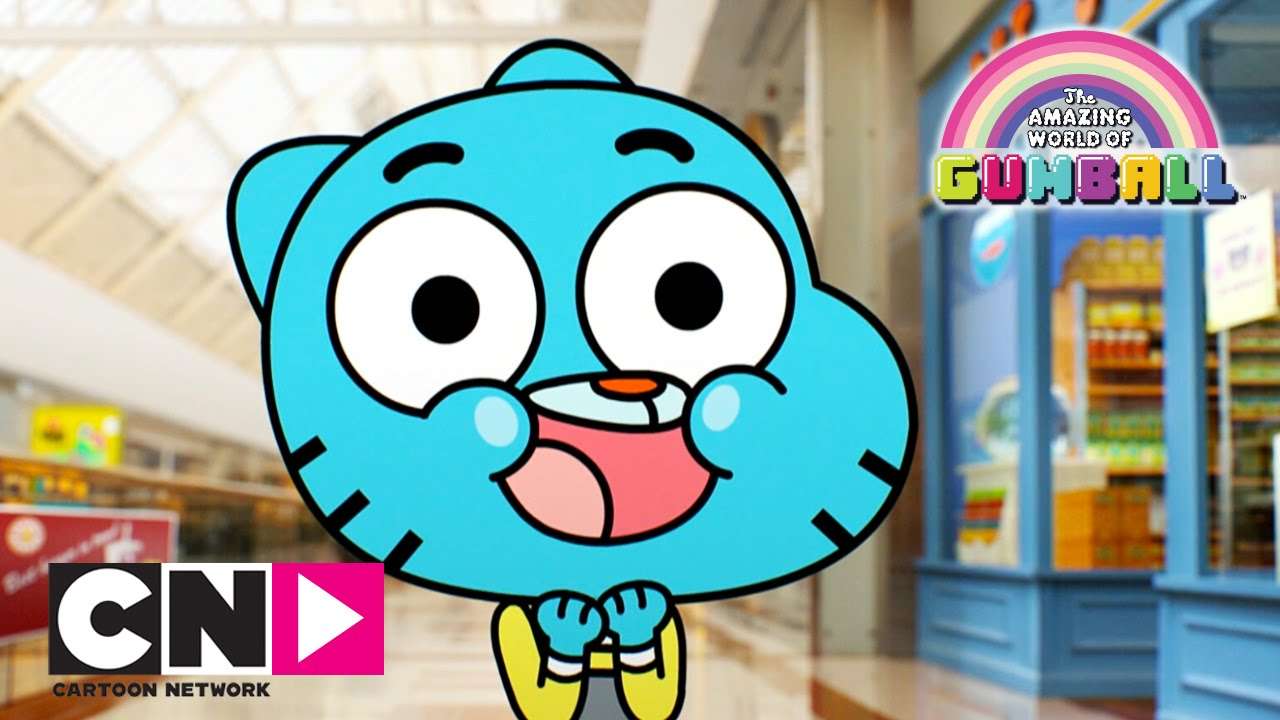Little Gumball from the episode "Beginnings". puzzle online