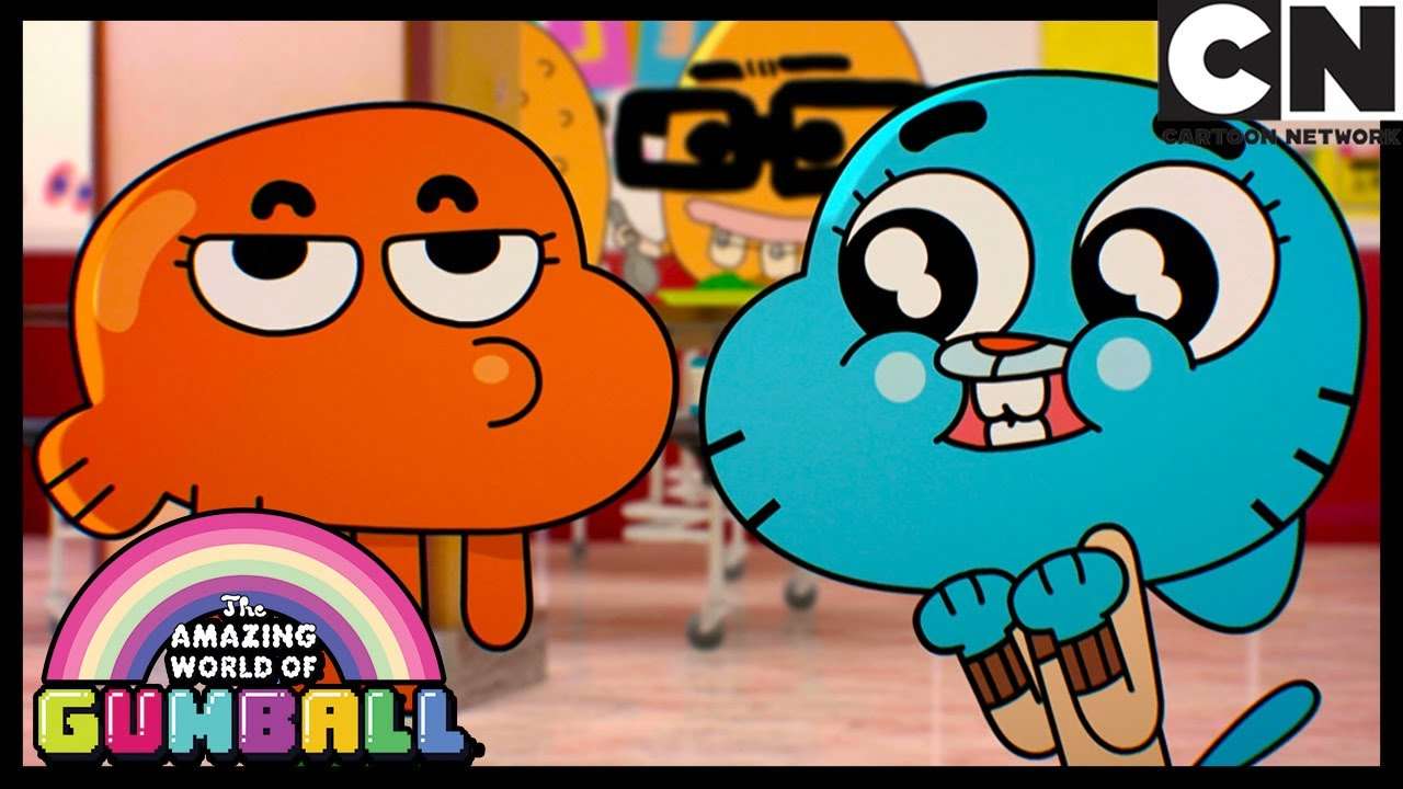 Darwin and Gumball puzzle online