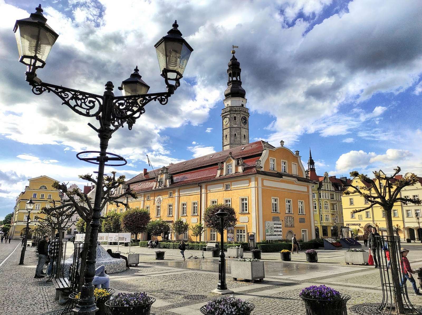 Dolnośląskie miasto 4 puzzle online