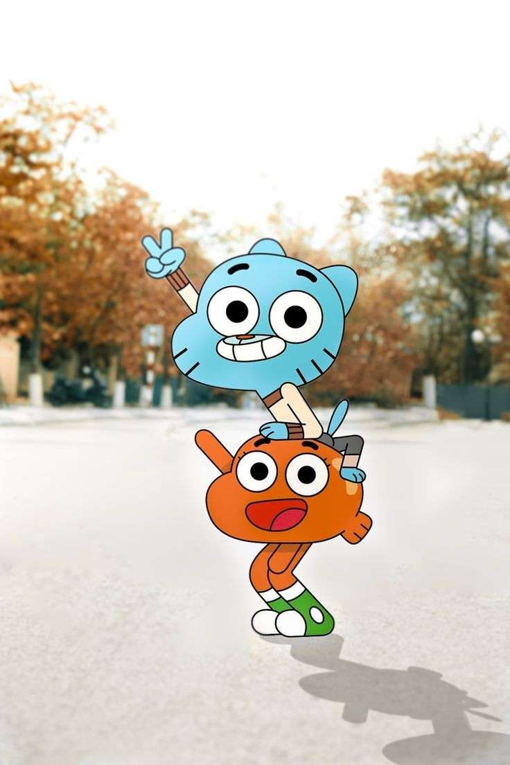 Gumball and Darwin welcome you puzzle online