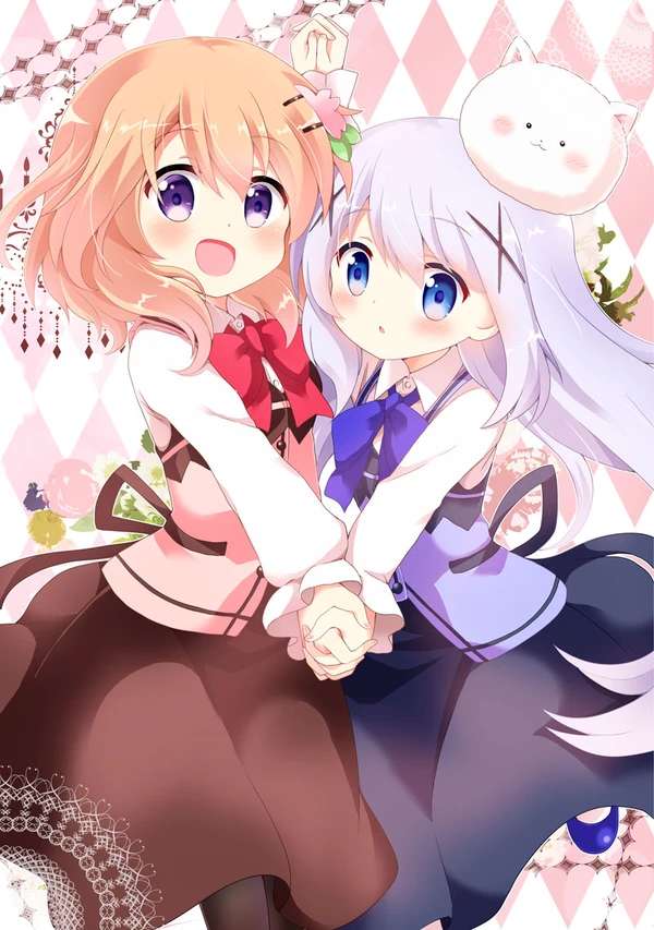 Gochiusa CocoChino 35 sztuk puzzle online