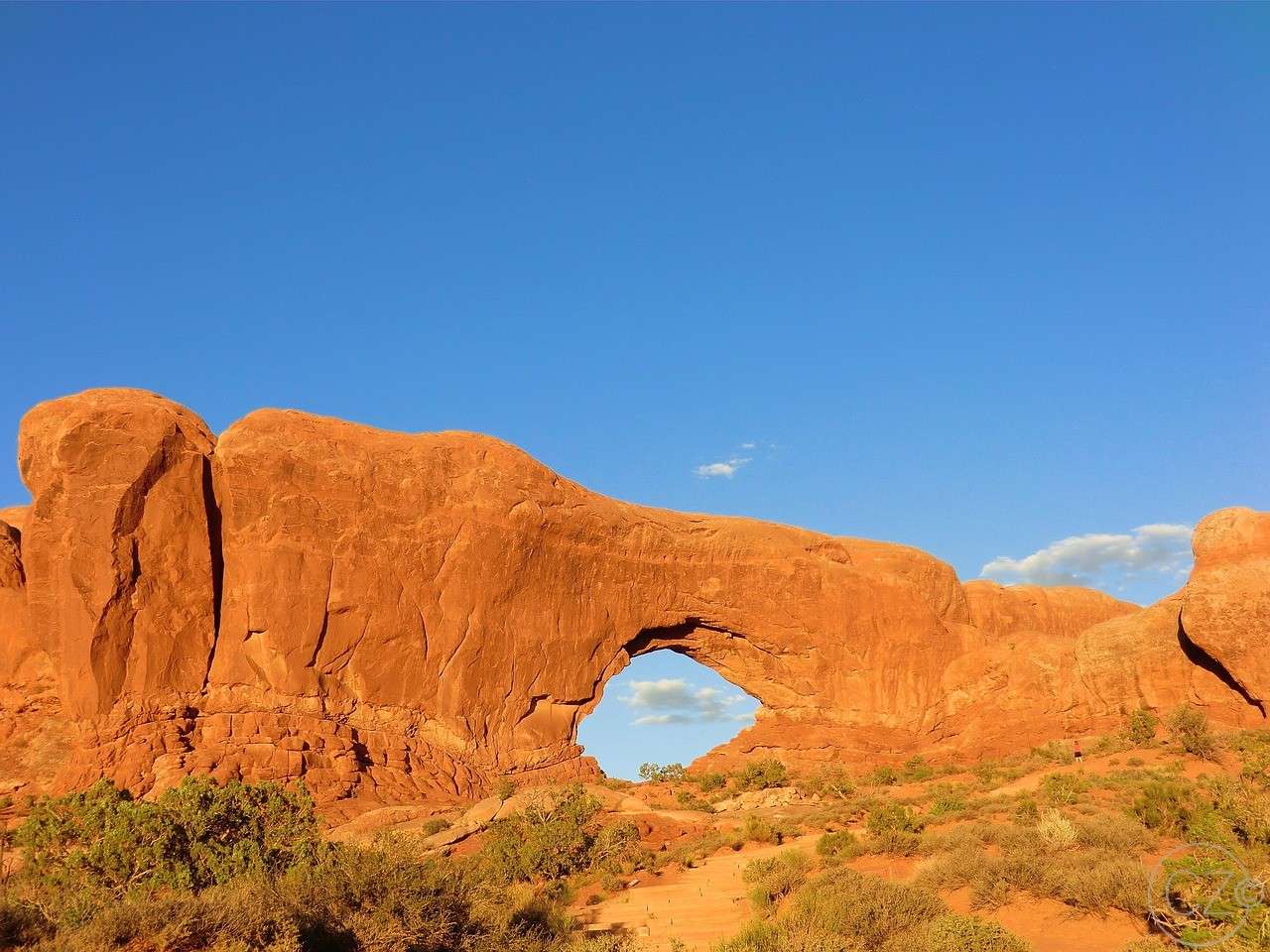 Park Narodowy Arches, Utah, Park Narodowy puzzle online