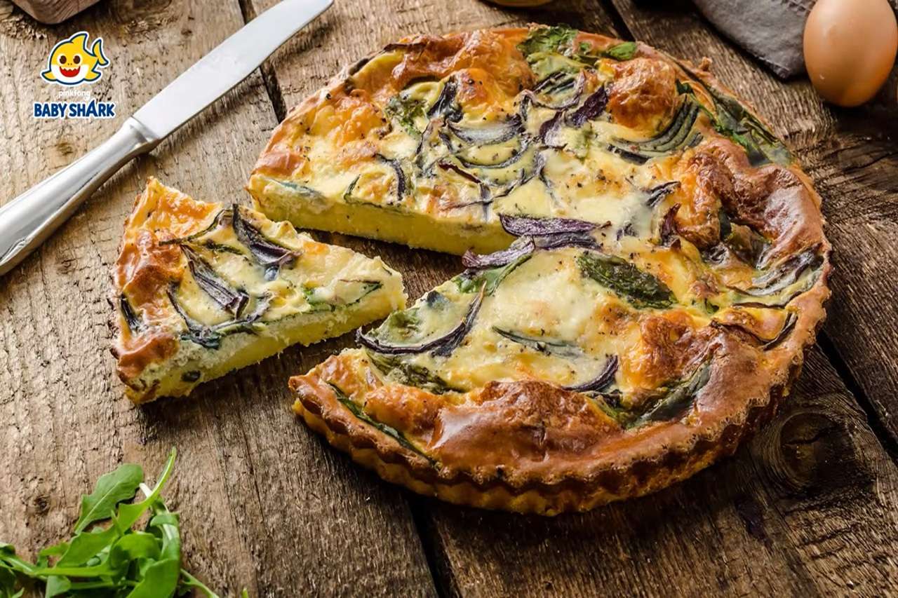 q jak quiche puzzle online