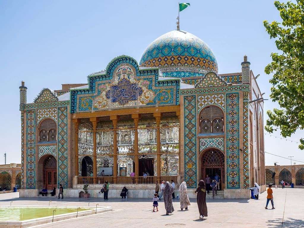 Imamzadeh Hossein, Qazvin puzzle online