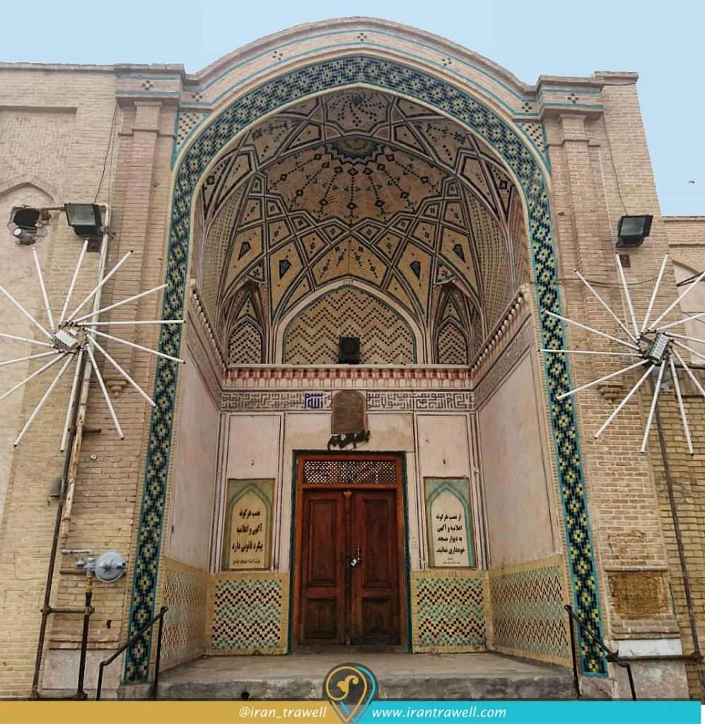 Jomeh (piątek) Meczet w Kashan, Iran puzzle online