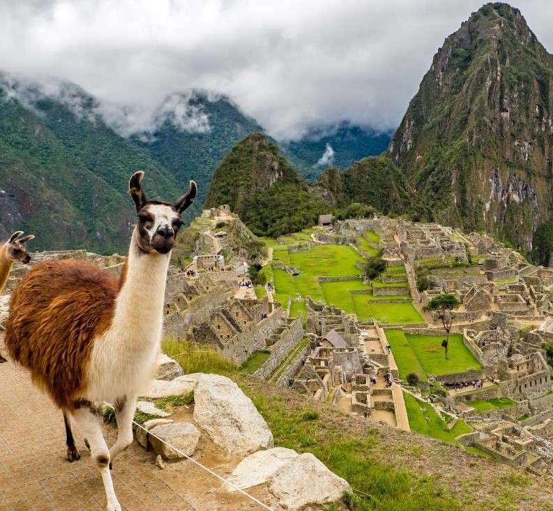 Machu Picchu. Peru puzzle online