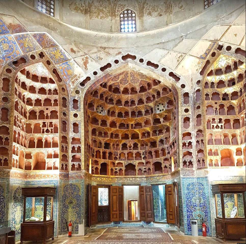 Szejk Safi al-din Khanegah i Shrine Ensemble puzzle online