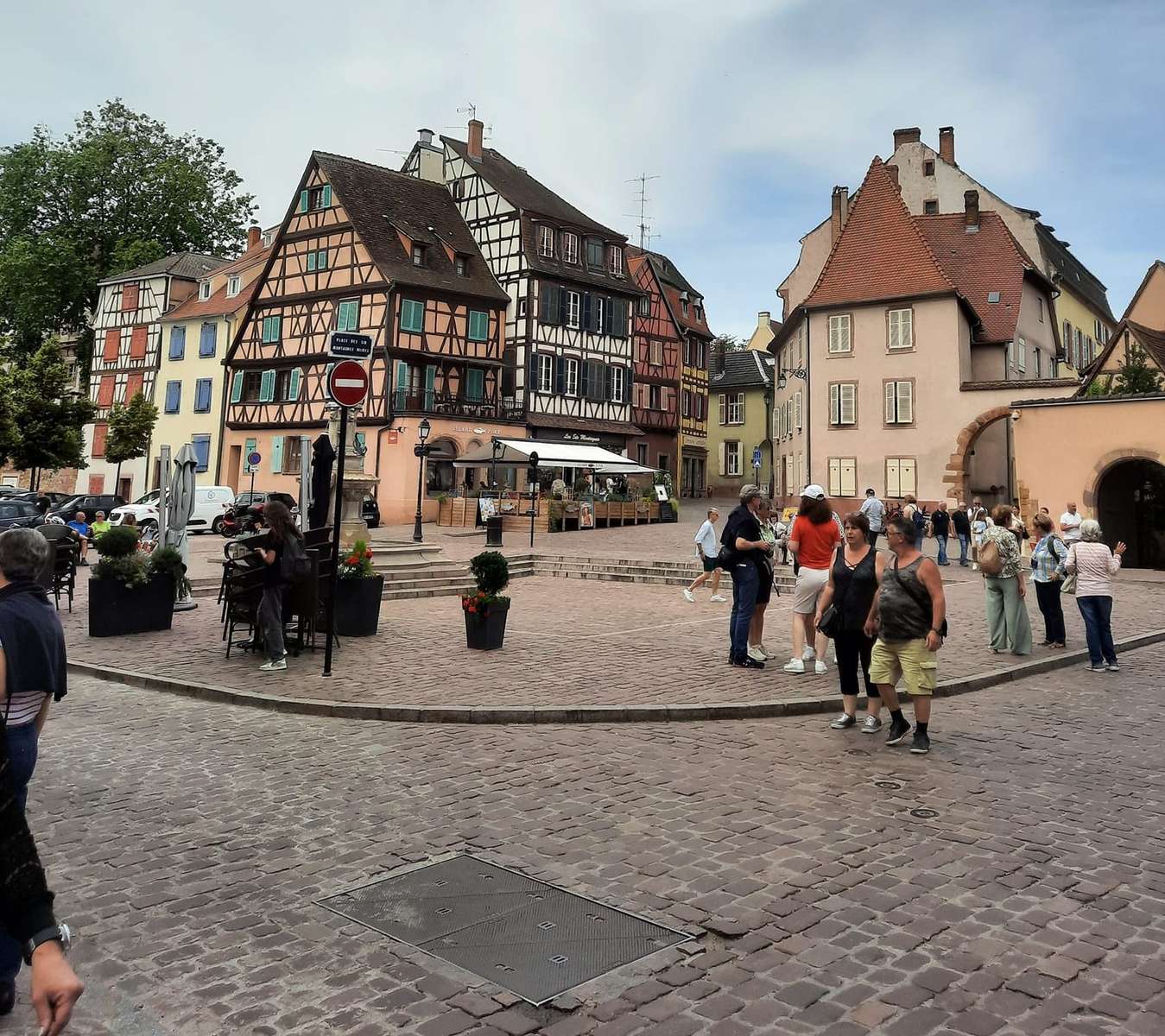 Miasto Colmar we Francji puzzle online