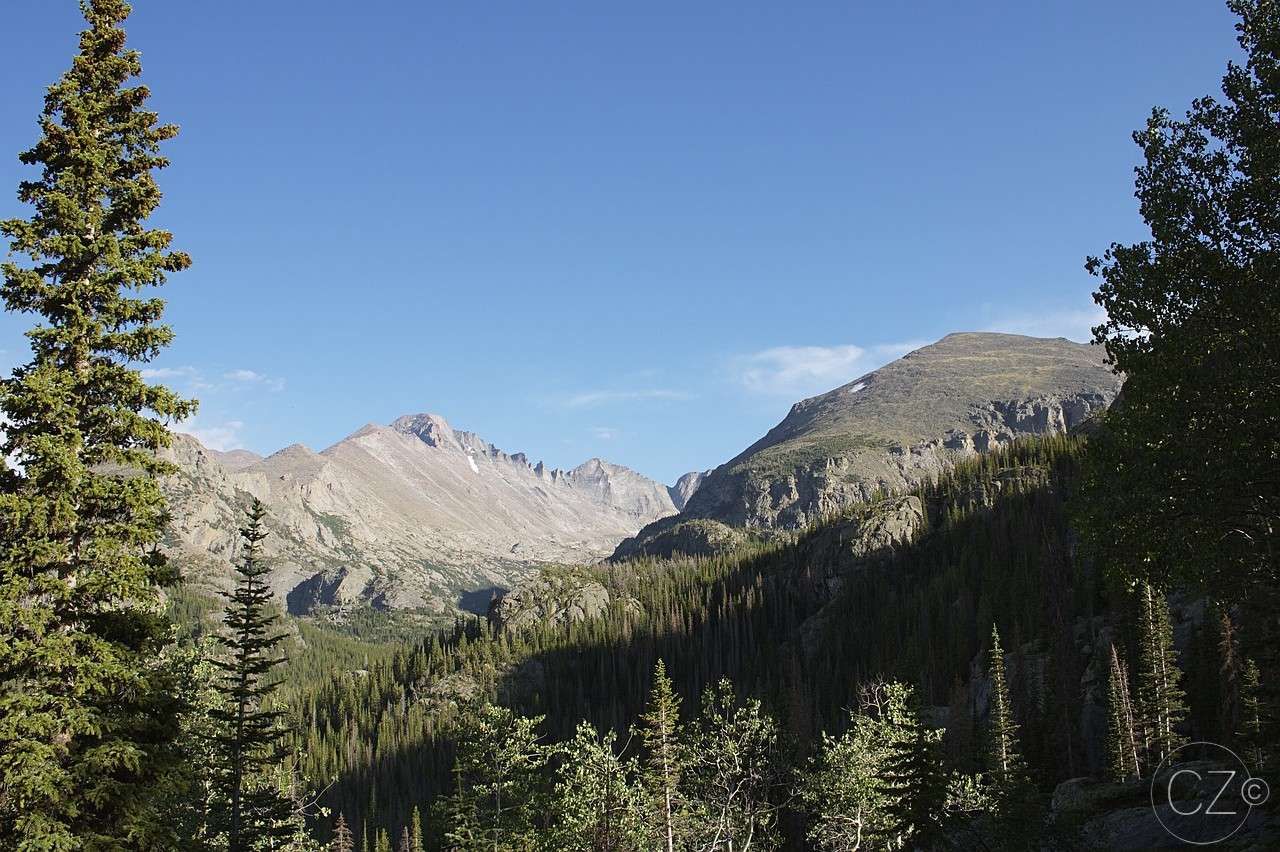 Góra Skalista w Kolorado puzzle online