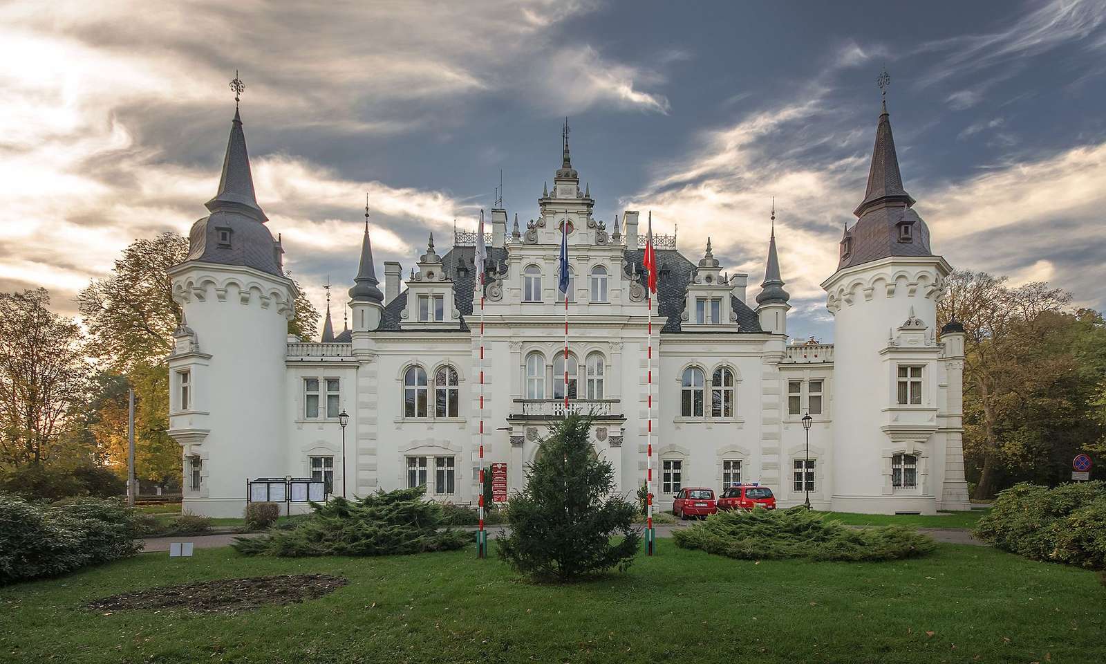 Pałac w Laskowicach Oławskich puzzle online