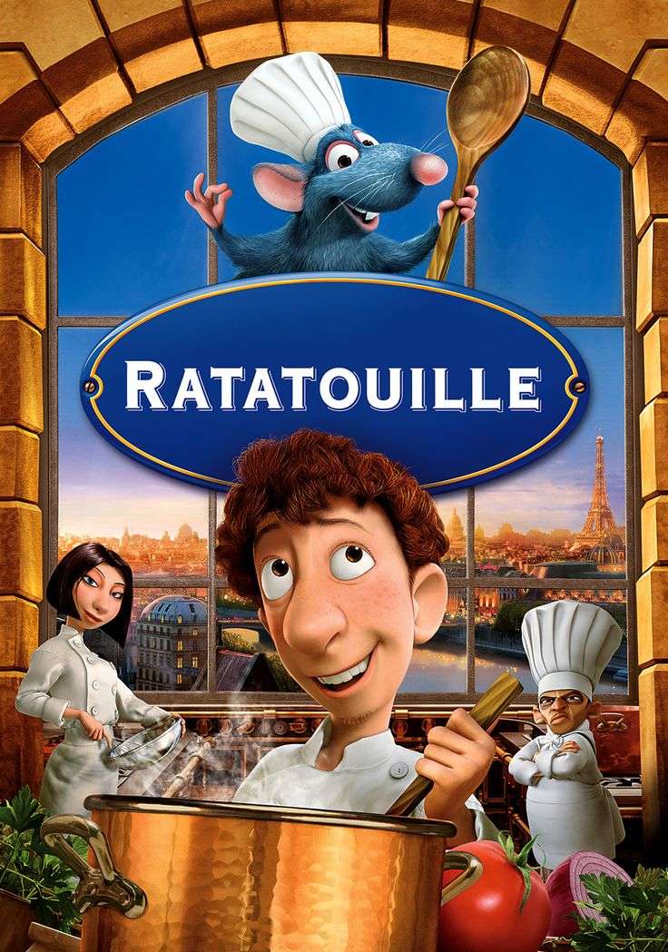 Ratatouille. puzzle online