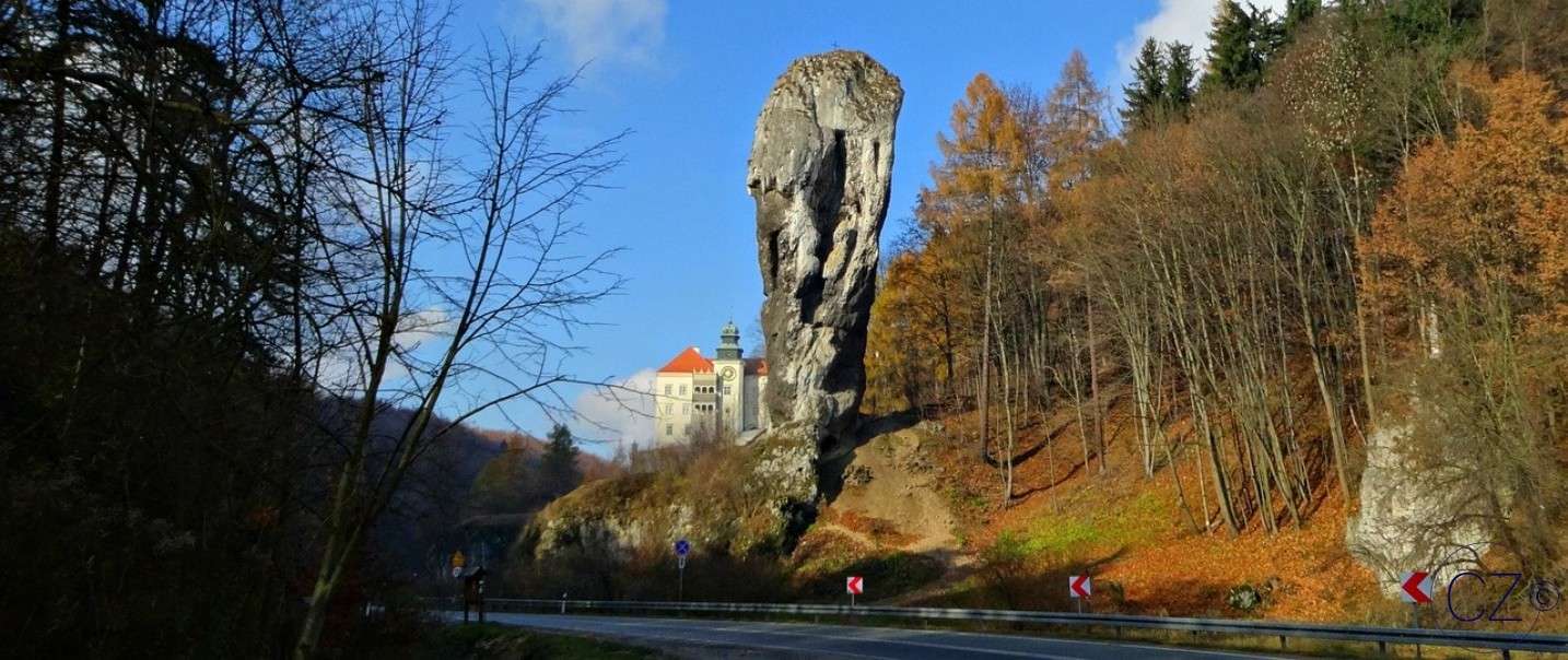 Zamek, Panorama, Psia skała puzzle online