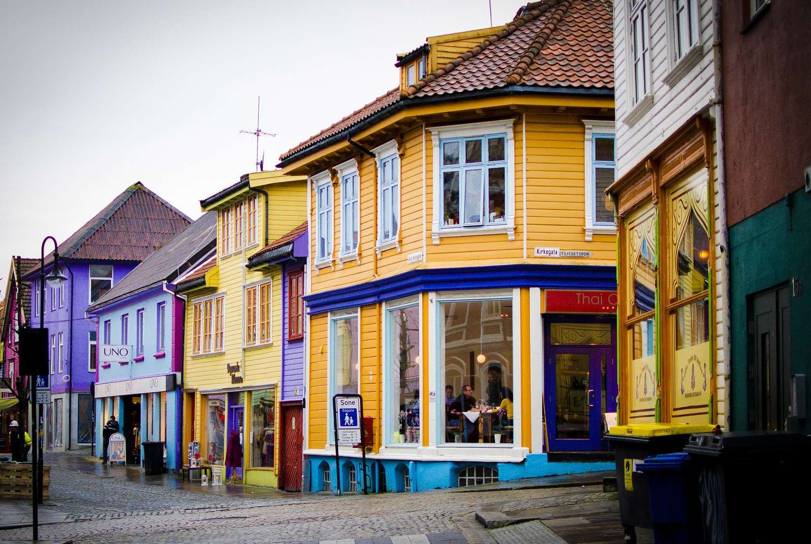 Ovre Holmegate, Stavanger, Norwegia puzzle online