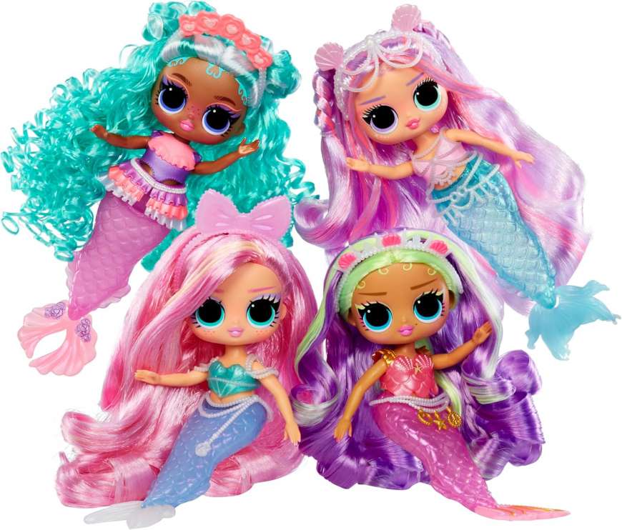 LOL Surprise Tweens Mermaids dolls puzzle online