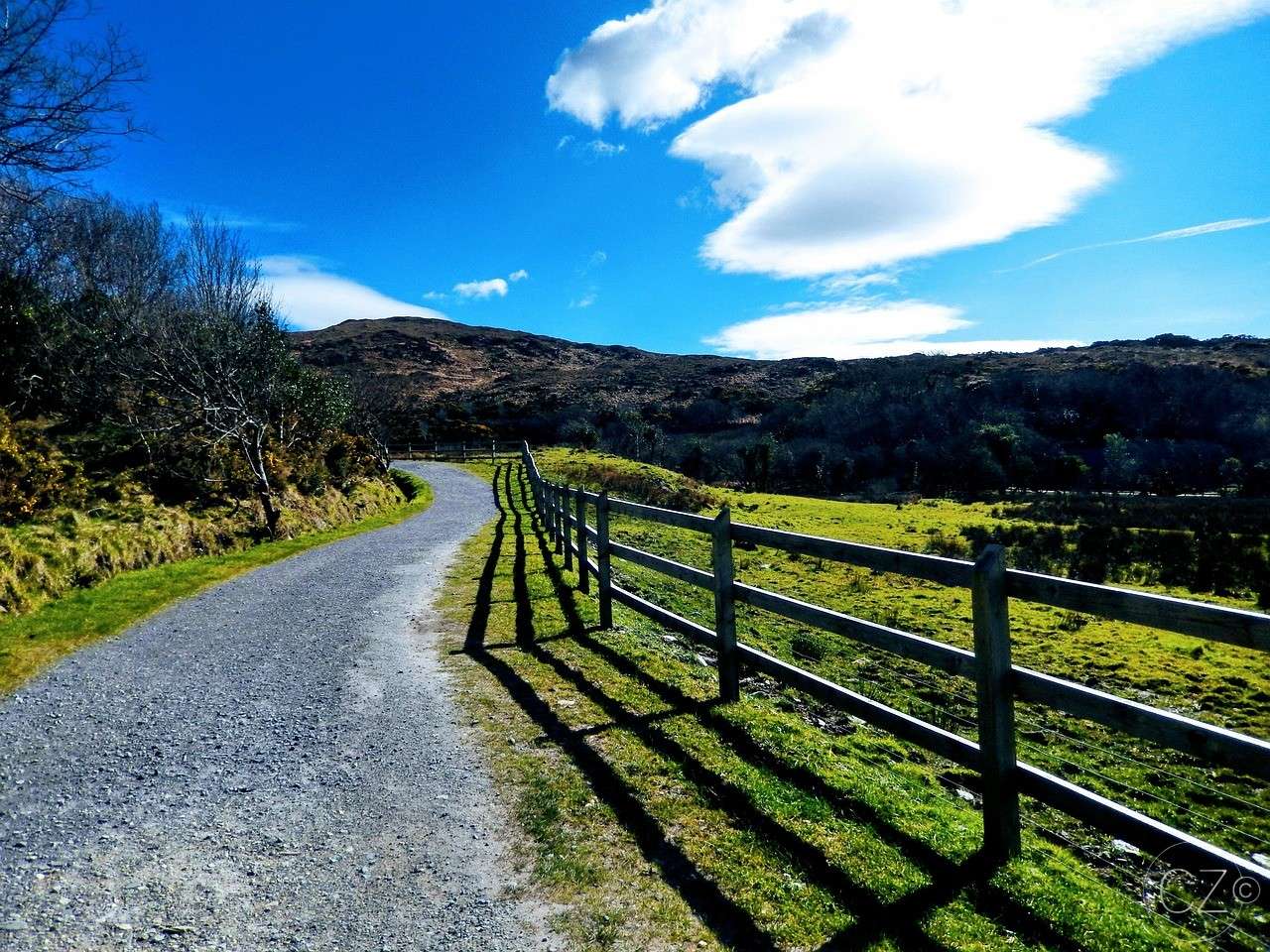 Irlandia, Connemara, ścieżka puzzle online