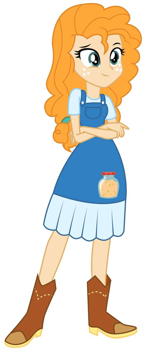 Pear Butter in Equestria Girls by Lhenao on Devian puzzle online