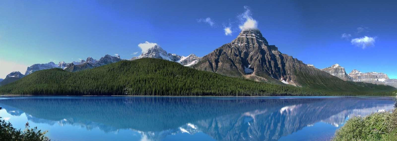 Kanada, Góry Skaliste, Kolumbia Brytyjska puzzle online