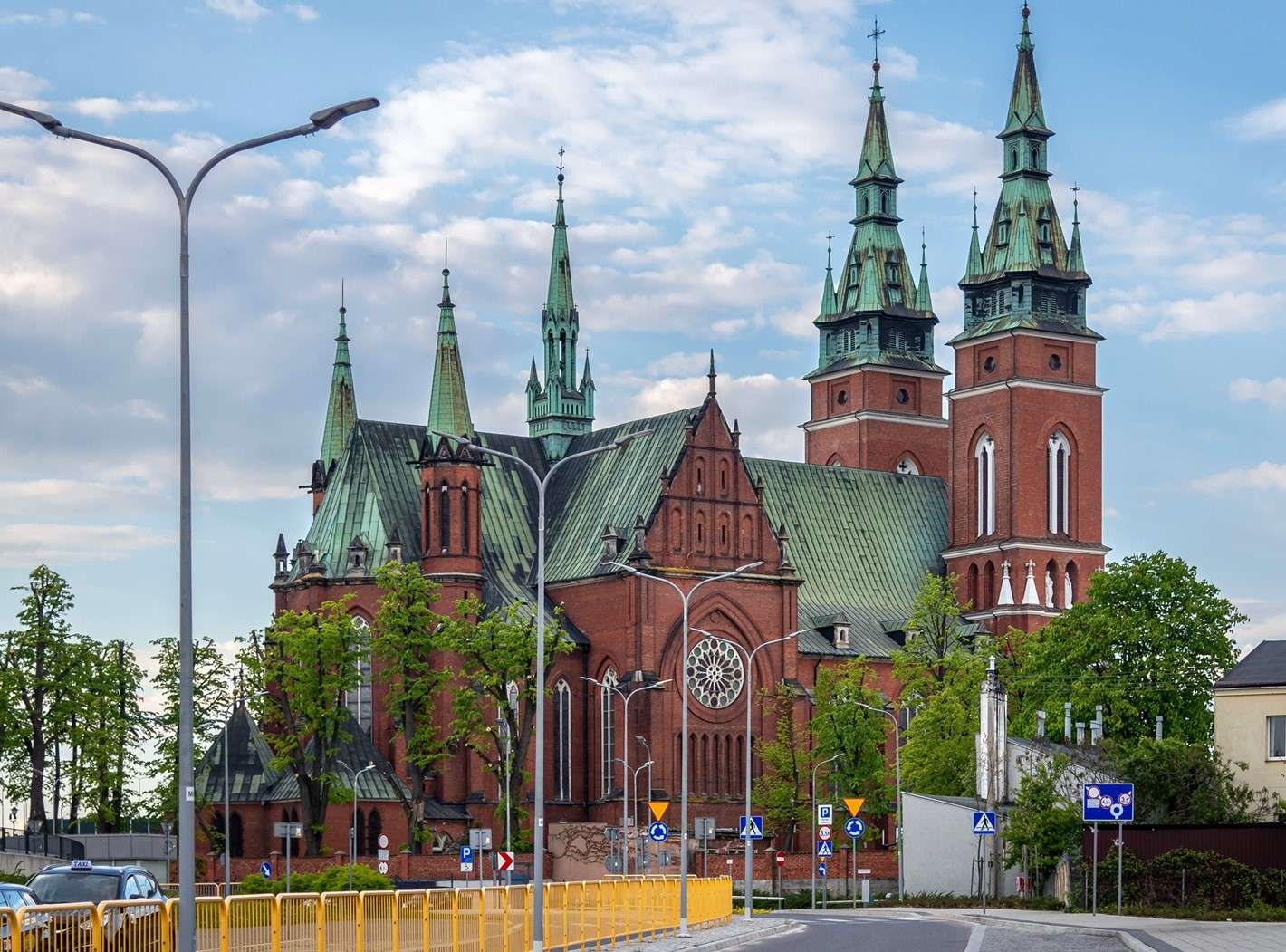 Kościół Świętego Krzyża w Kielcach puzzle online