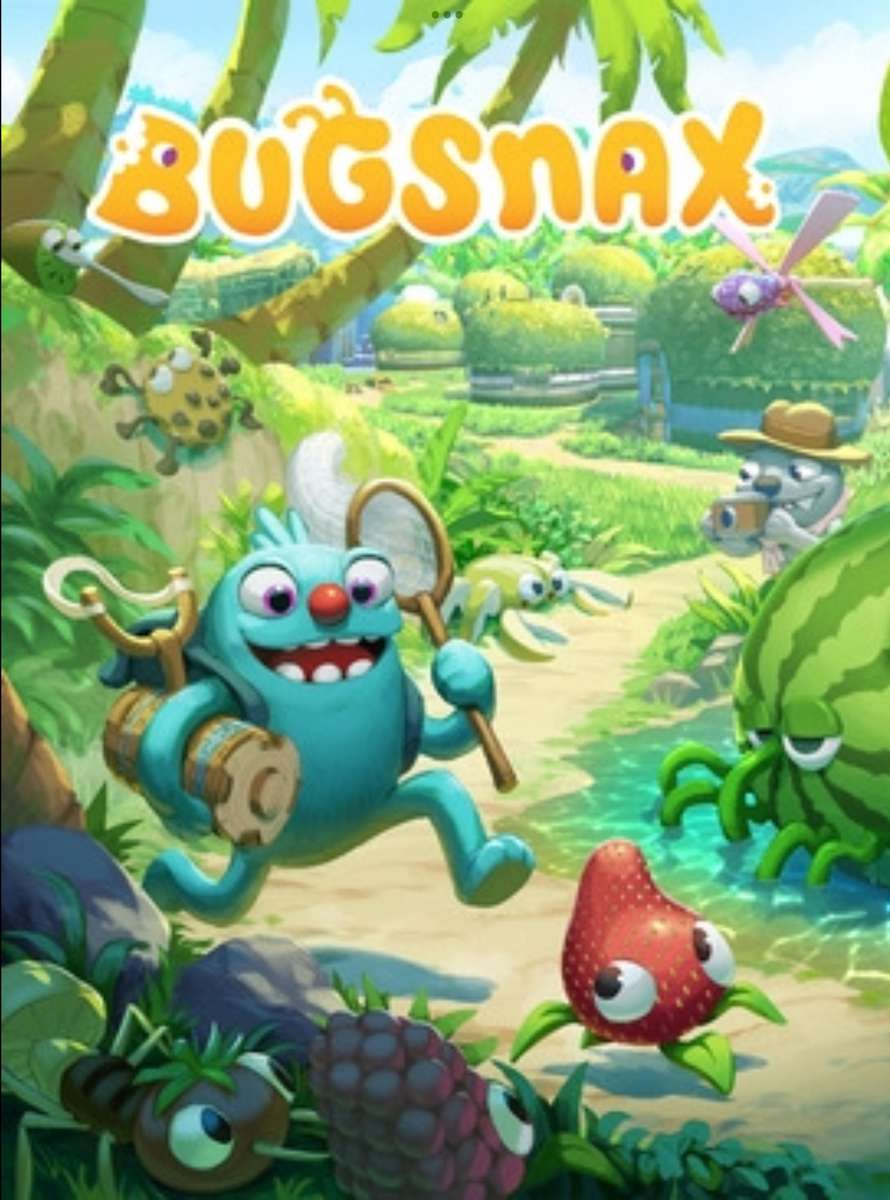 Plakat Bugsnaxa puzzle online